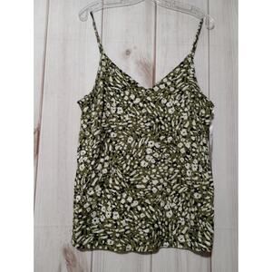 Liverpool‎ Shirt Ladies Large Green Camisole